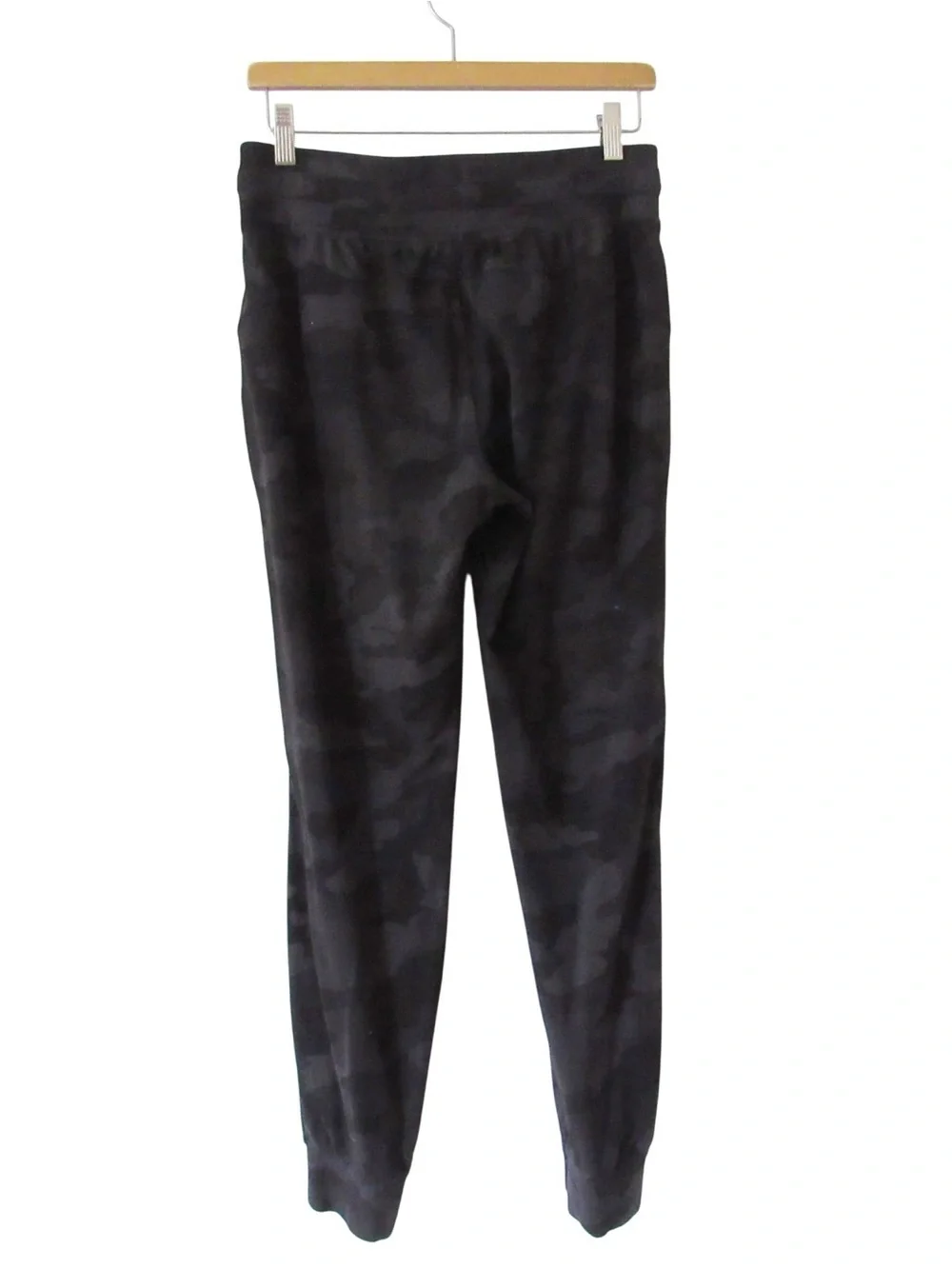Lululemon Ready to Rulu Jogger Pants 8 Black Camo Soft Sweat Wicking Athletic